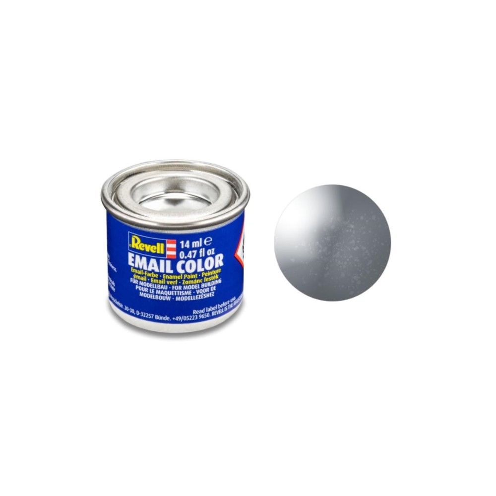 Metallic "Steel" Email Color Enamel - 14ml