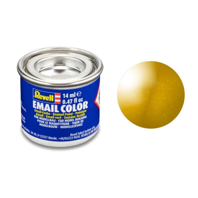 Metallic "Brass" Email Color Enamel - 14ml