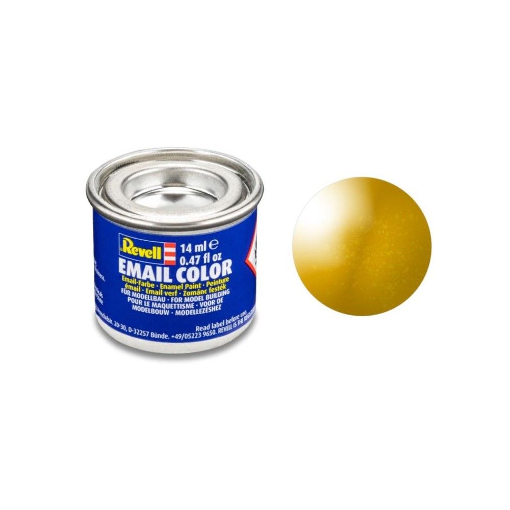 Metallic "Brass" Email Color Enamel - 14ml