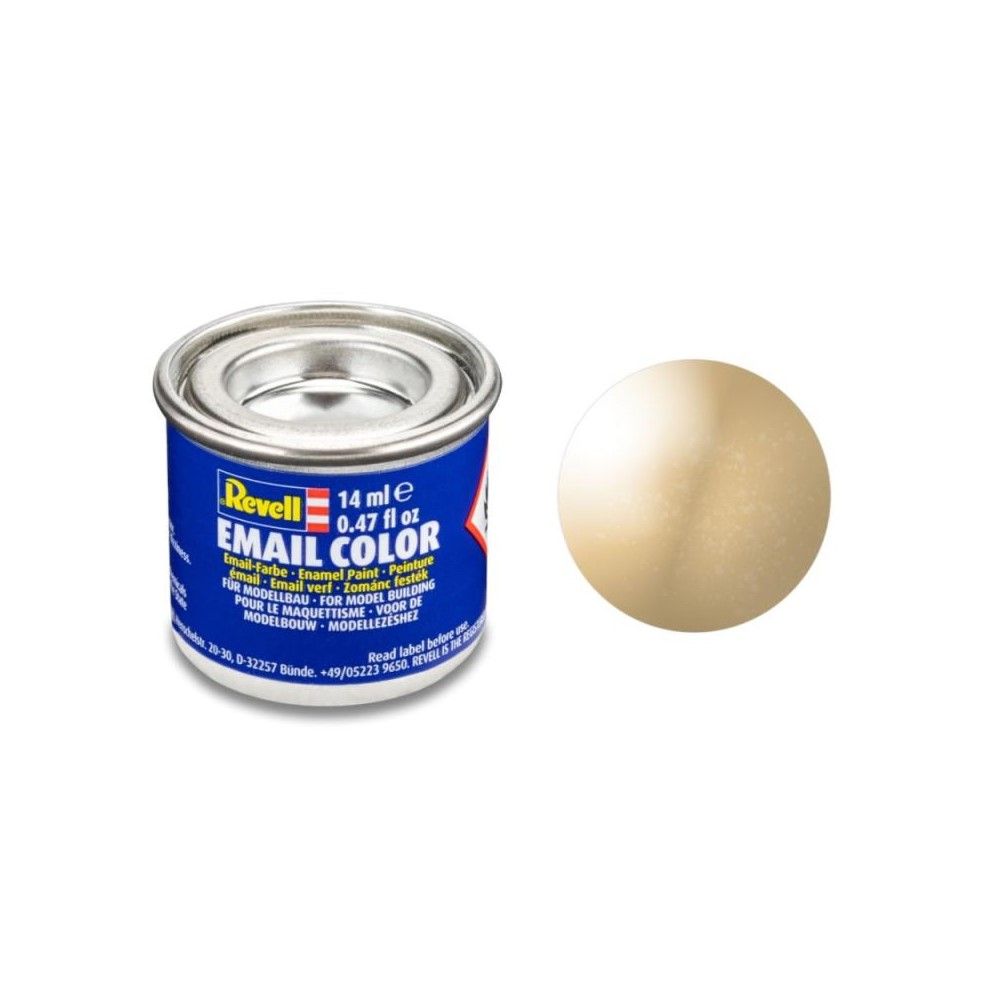Metallic "Gold" Email Color Enamel - 14ml