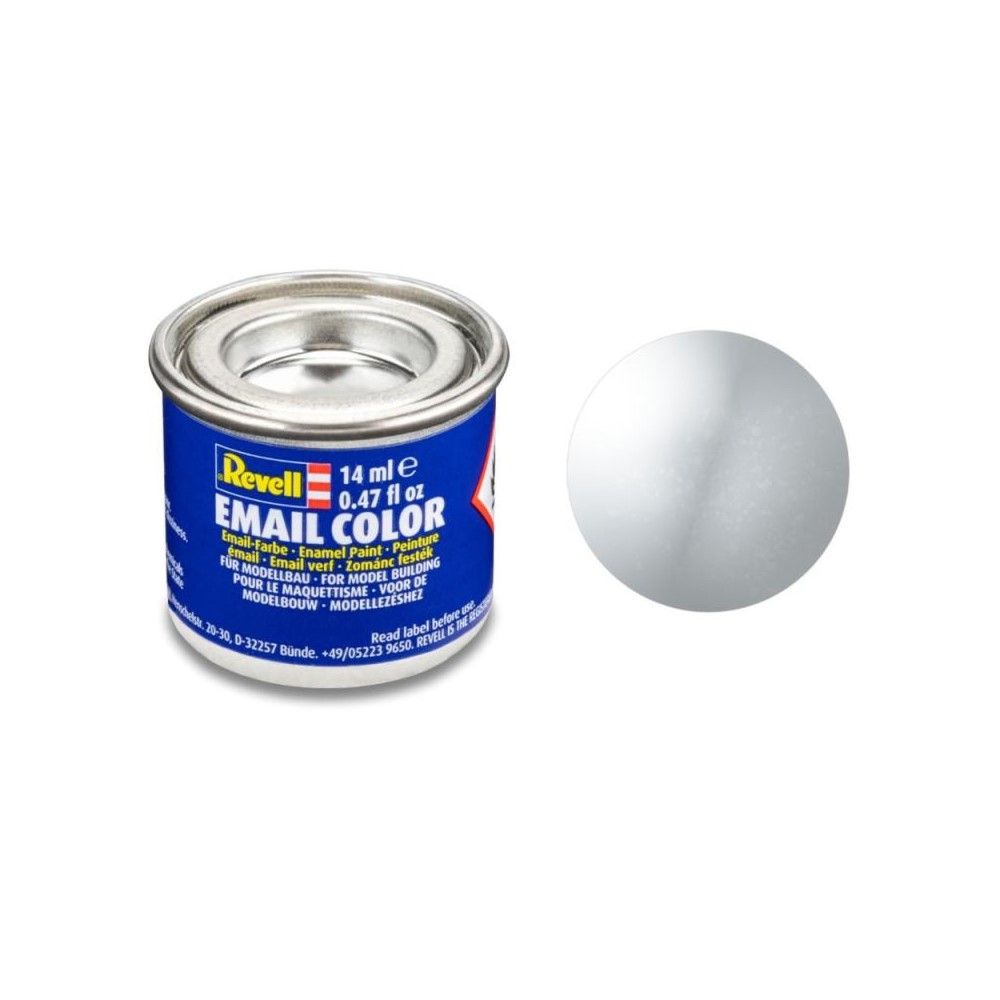 Metallic "Aluminium" Email Color Enamel - 14ml
