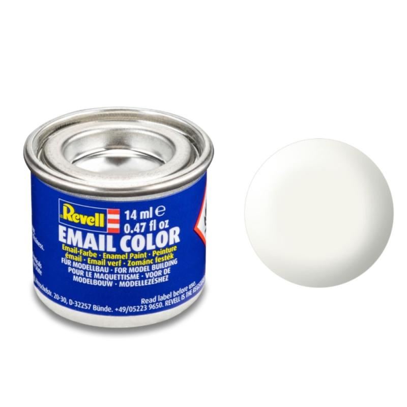 White" (RAL 9010) Email Color Enamel - 14ml