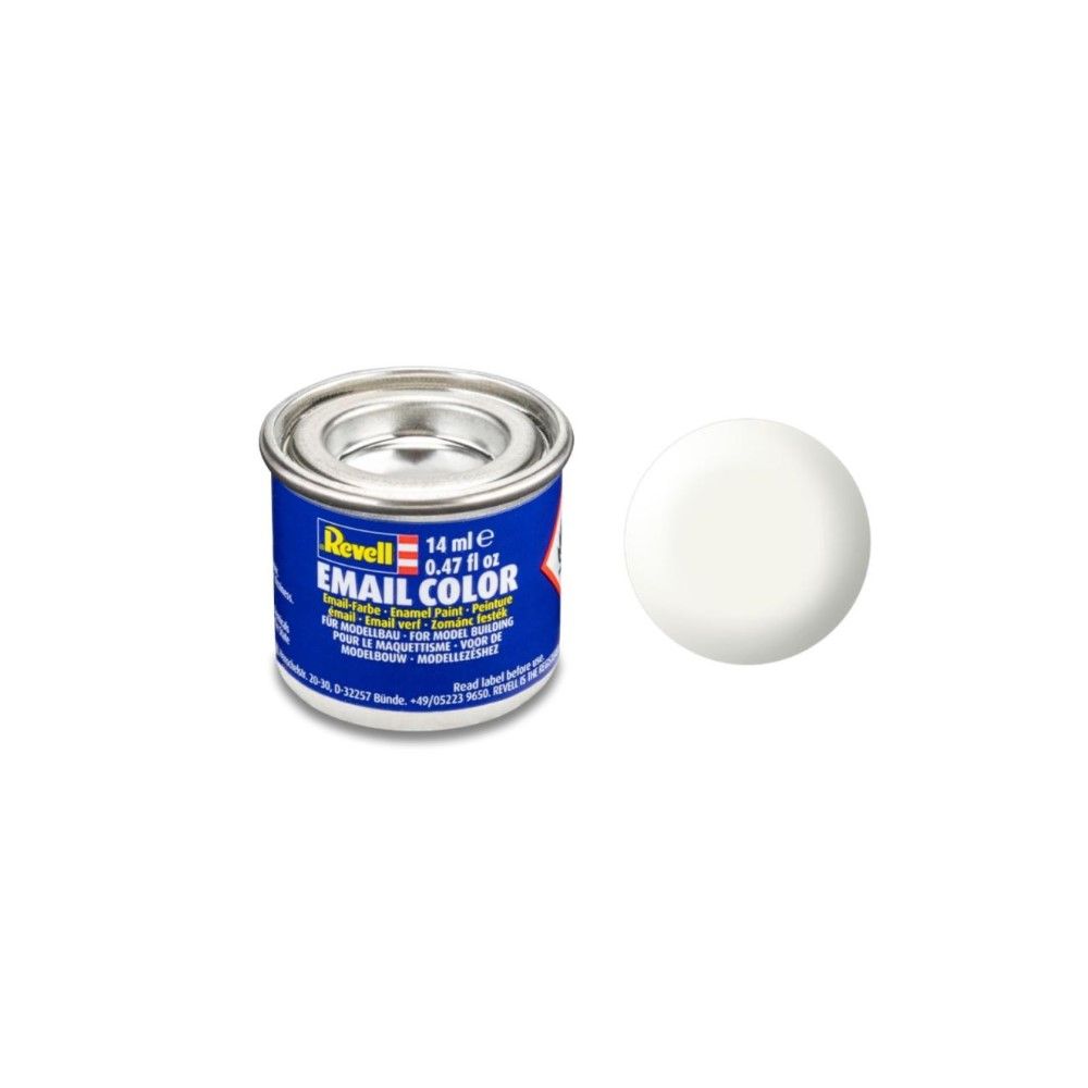 White" (RAL 9010) Email Color Enamel - 14ml