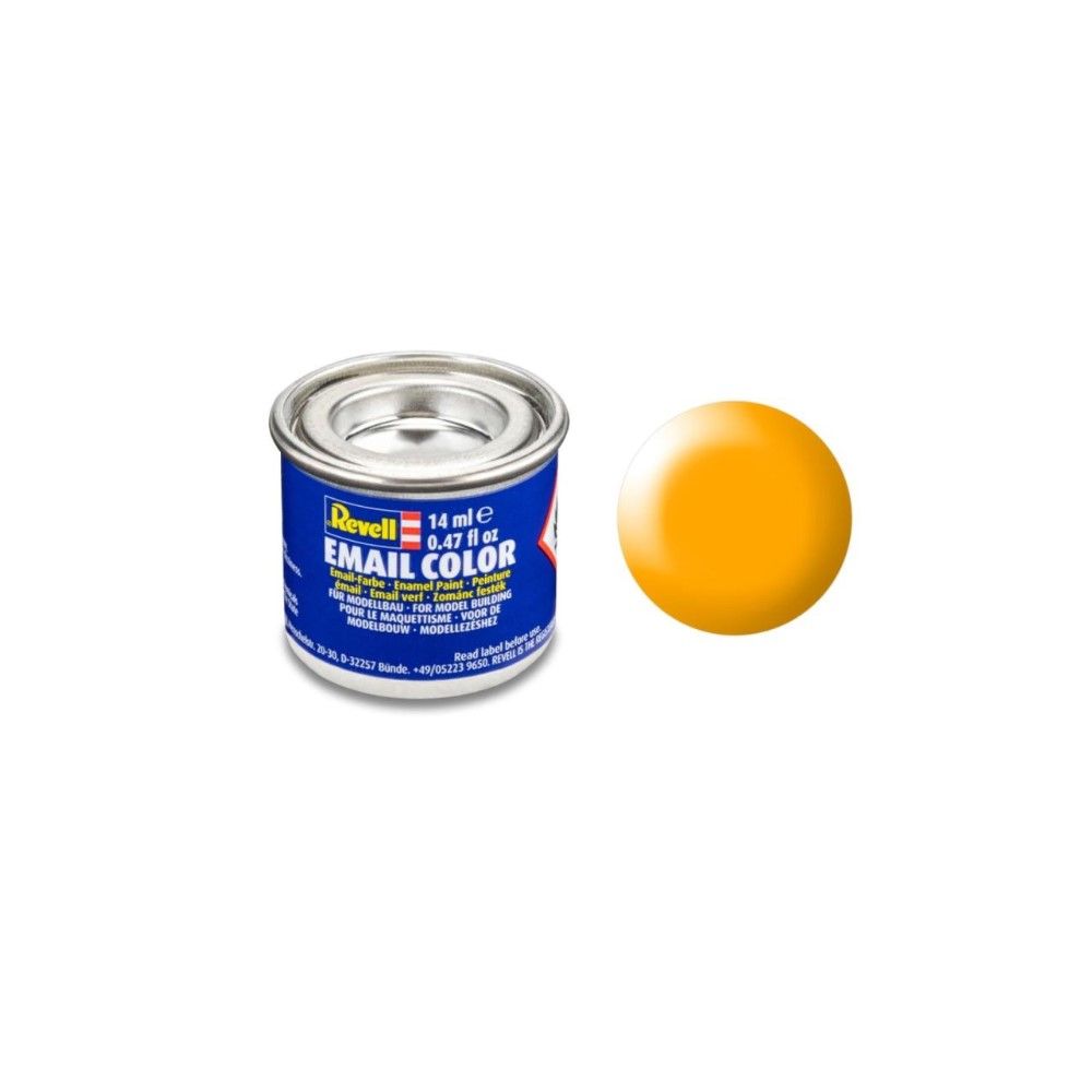 Silk "Lufthansa-Yellow" (RAL 1028)Email Color 14ml