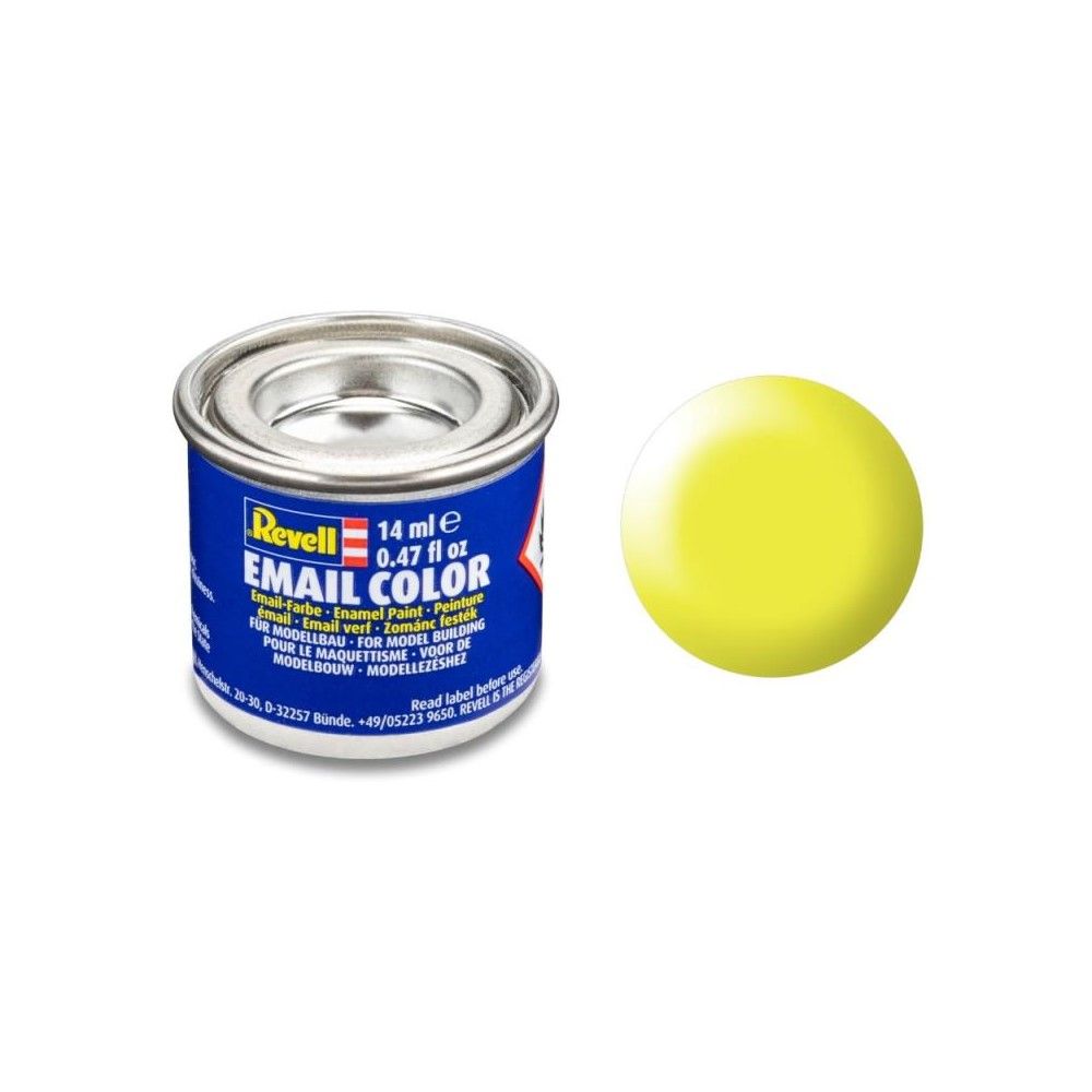Silk "Luminous Yellow" (RAL 1026) Email Color 14ml