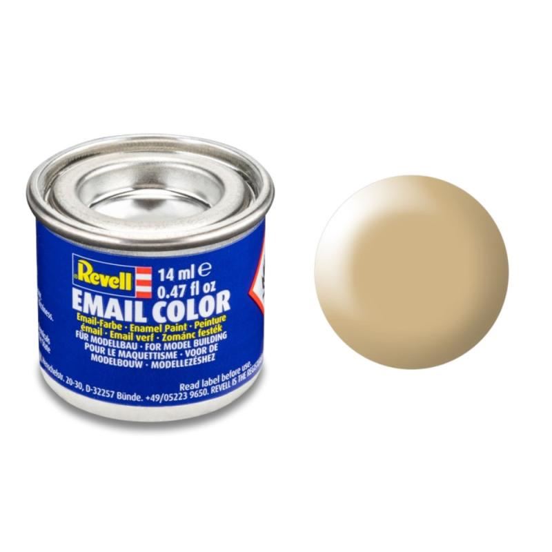 Silk "Beige" (RAL 1001) Email Color Enamel - 14ml