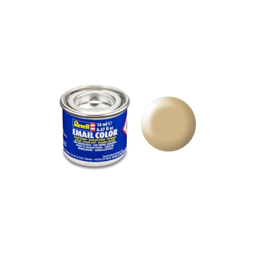 Silk "Beige" (RAL 1001) Email Color Enamel - 14ml