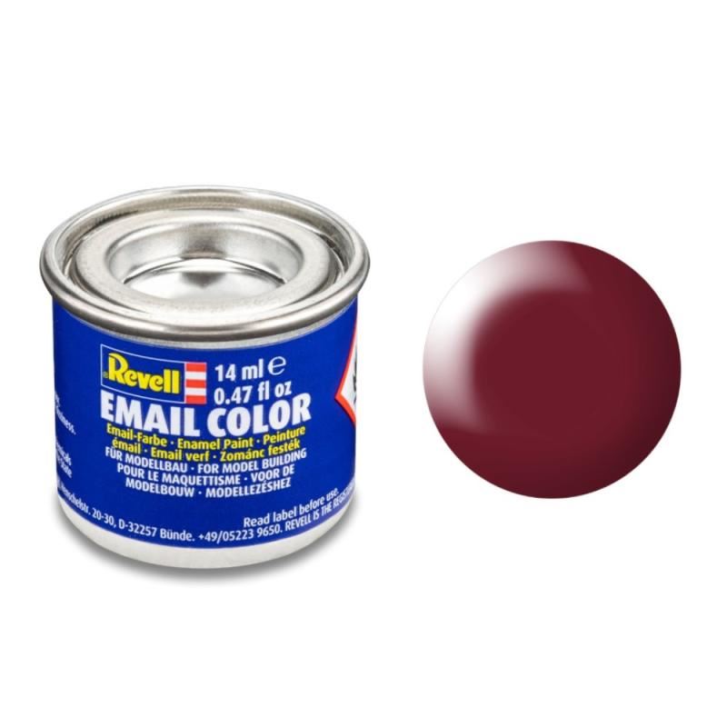 Silk "Purple Red"(RAL 3004)Email Color Enamel 14ml