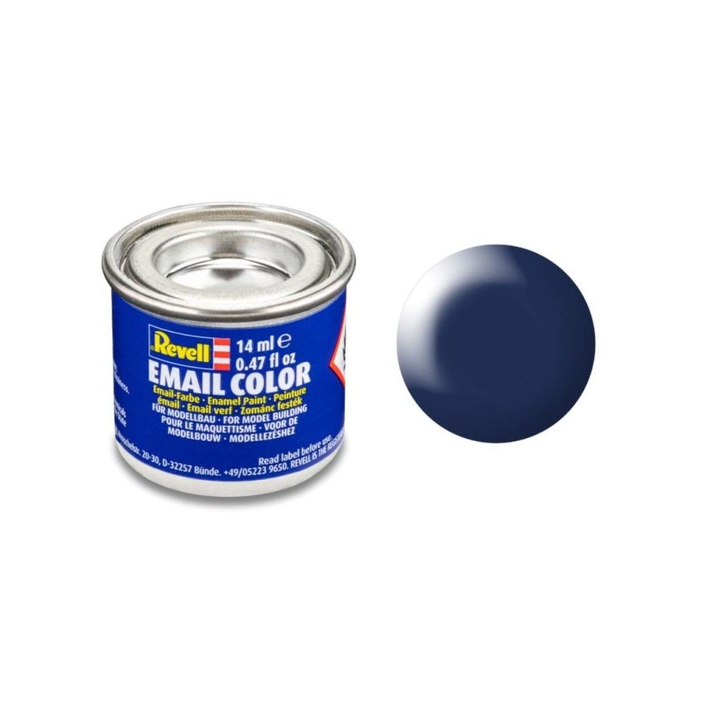 Silk "Lufthansa-Blue" (RAL 5013)Email Color - 14ml