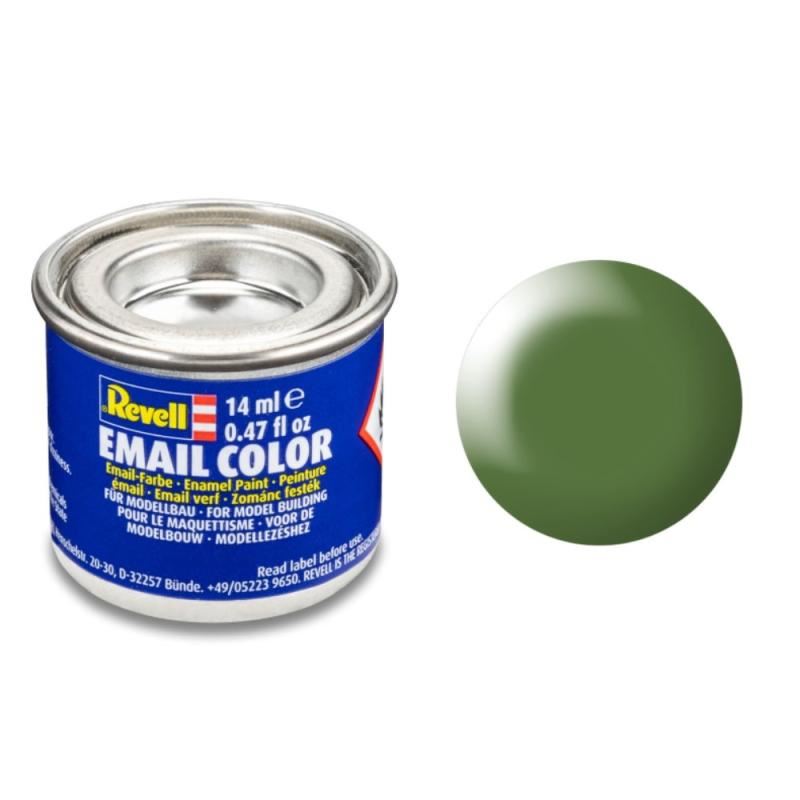 Silk "Fern Green"(RAL 6025)Email Color Enamel 14ml