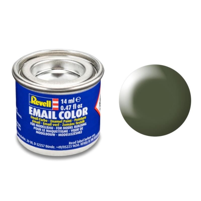 Silk "Olive Green" (RAL 6003) Email Color - 14ml