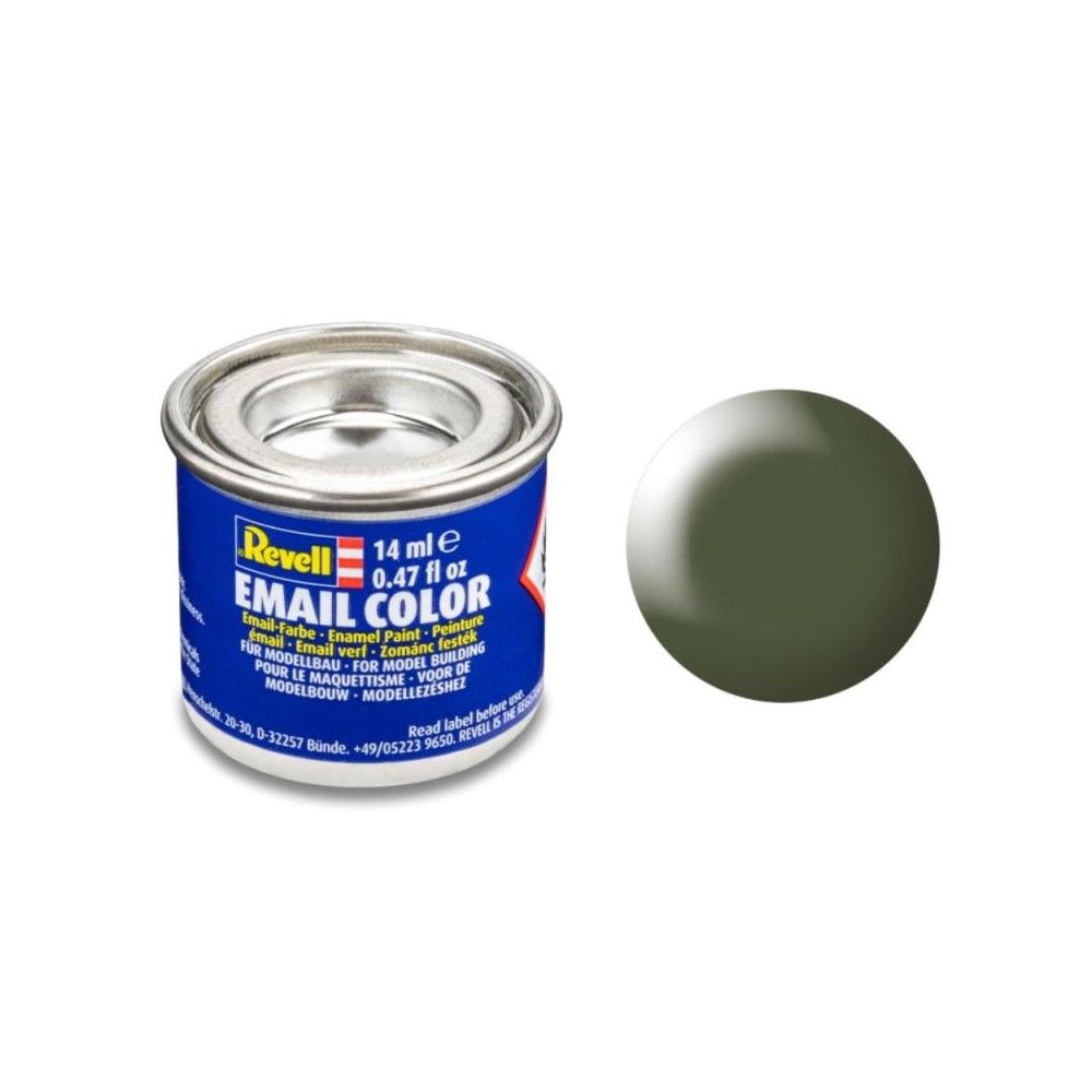 Silk "Olive Green" (RAL 6003) Email Color - 14ml