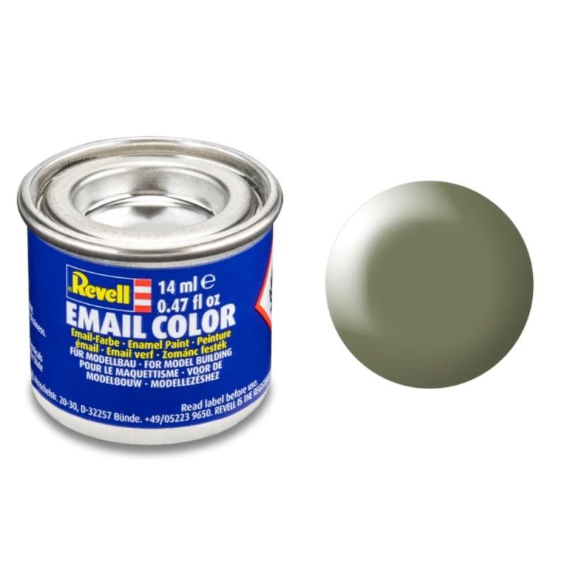 Silk "Greyish Green" (RAL 6013) Email Color - 14ml