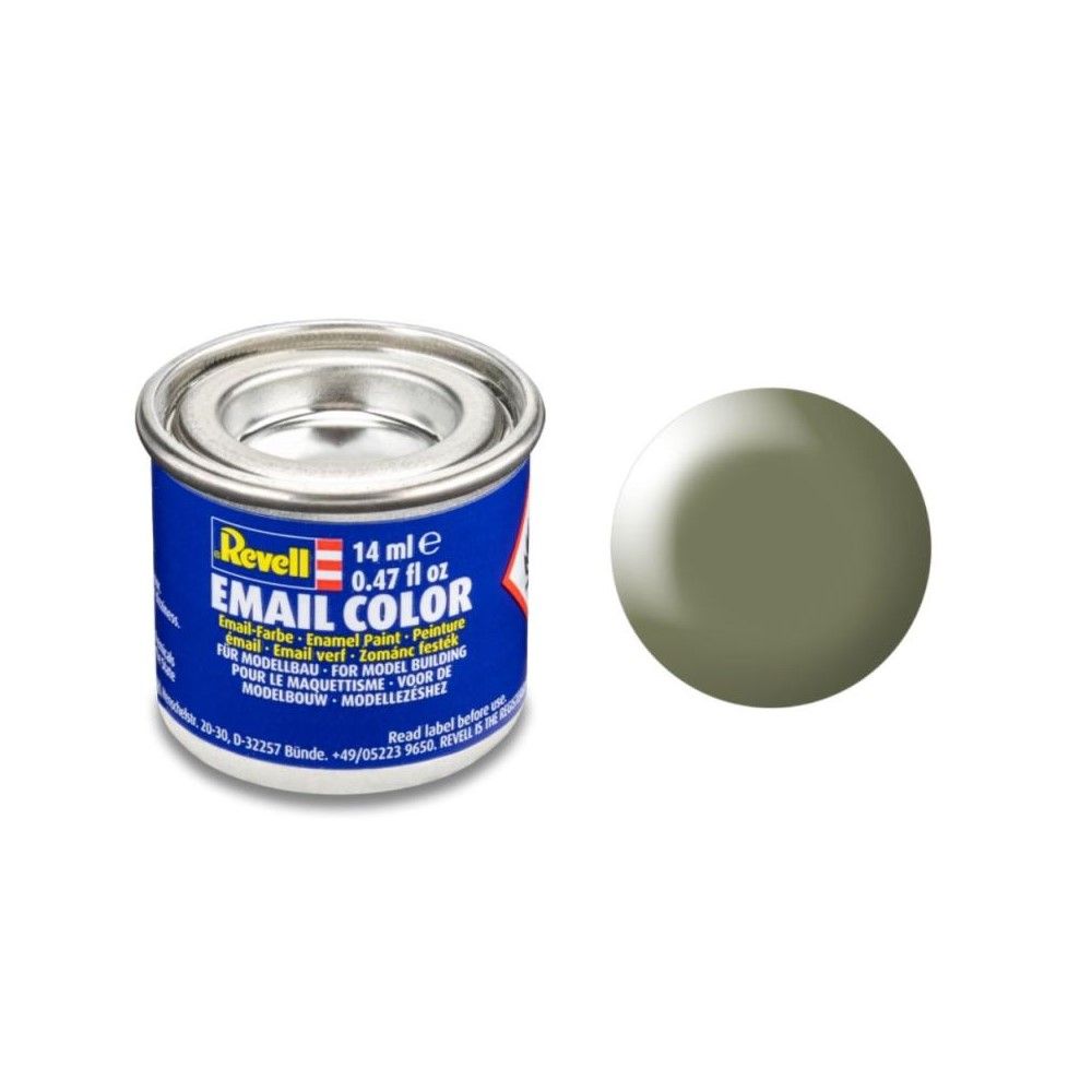 Silk "Greyish Green" (RAL 6013) Email Color - 14ml
