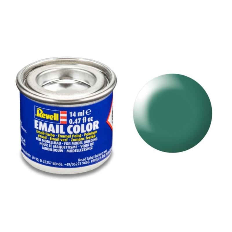 Silk "Patina Green" (RAL 6000) Email Color - 14ml