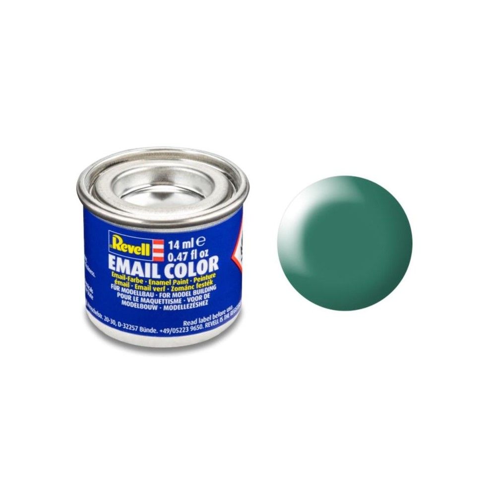 Silk "Patina Green" (RAL 6000) Email Color - 14ml