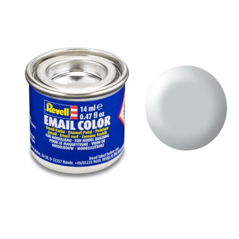 Silk "Light Grey"(RAL 7035)Email Color Enamel 14ml