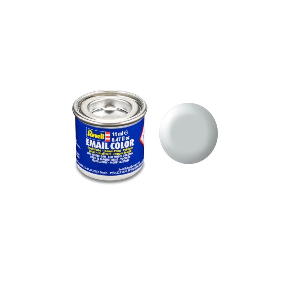 Silk "Light Grey"(RAL 7035)Email Color Enamel 14ml