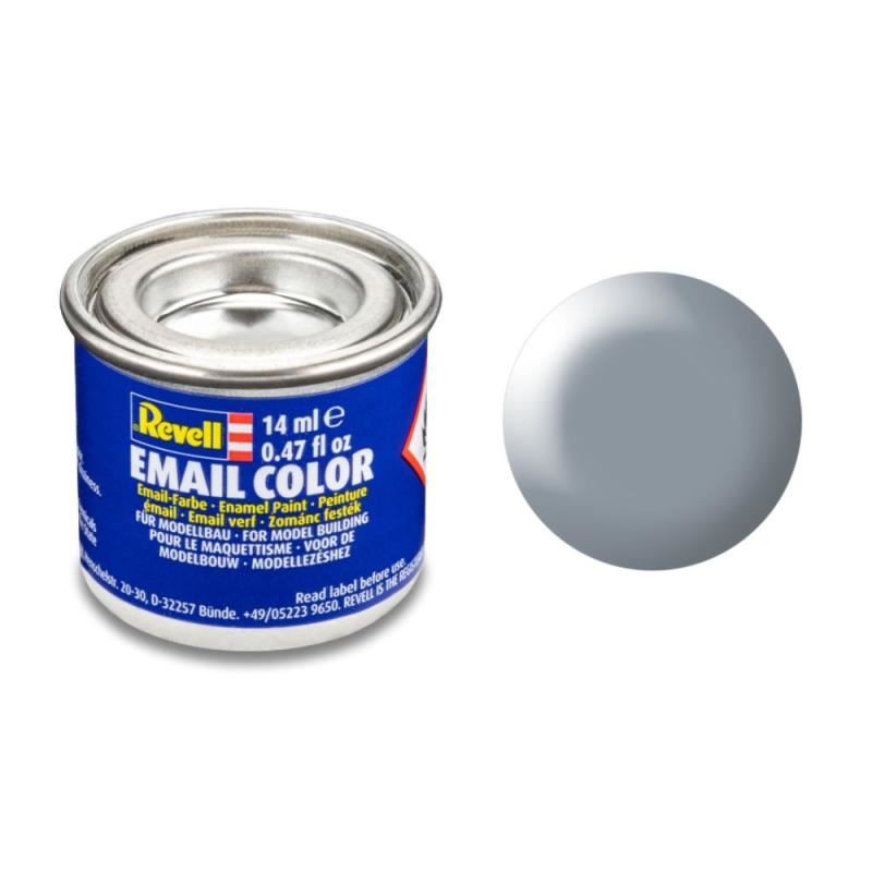 Silk "Grey" (RAL 7001) Email Color Enamel - 14ml