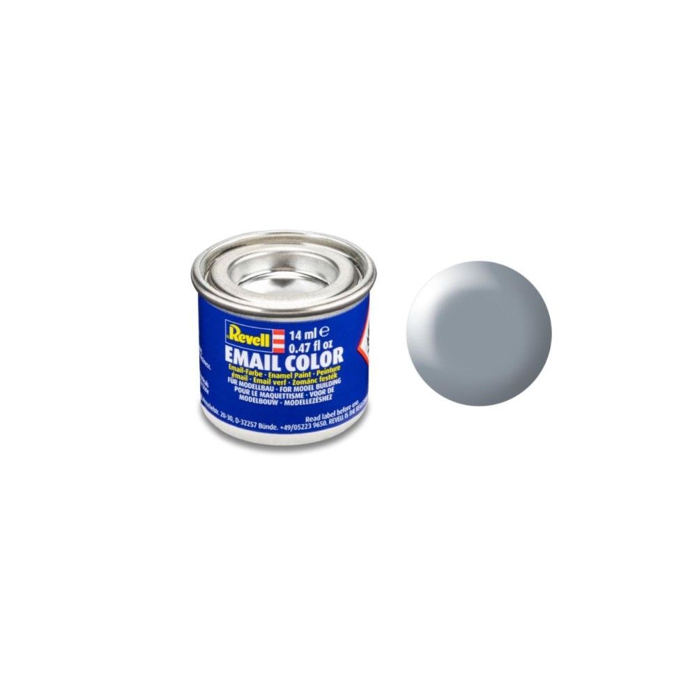 Silk "Grey" (RAL 7001) Email Color Enamel - 14ml