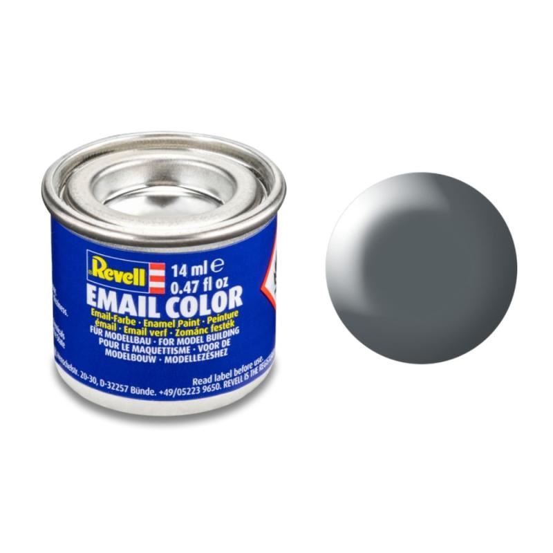 Silk "Dark Grey" (RAL 7012)Email Color Enamel 14ml