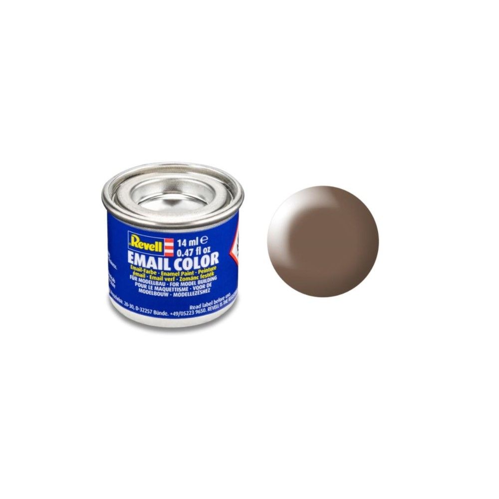 Silk "Brown" (RAL 8025) Email Color Enamel - 14ml