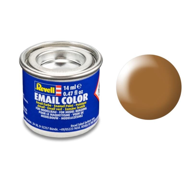 Silk "Wood Brown"(RAL 8001)Email Color Enamel 14ml