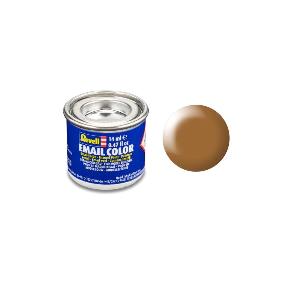 Silk "Wood Brown"(RAL 8001)Email Color Enamel 14ml