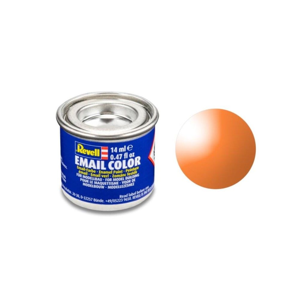 "Clear Orange" Email Color Enamel - 14ml