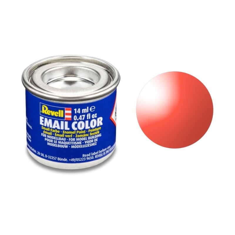 "Clear Red" Email Color Enamel - 14ml