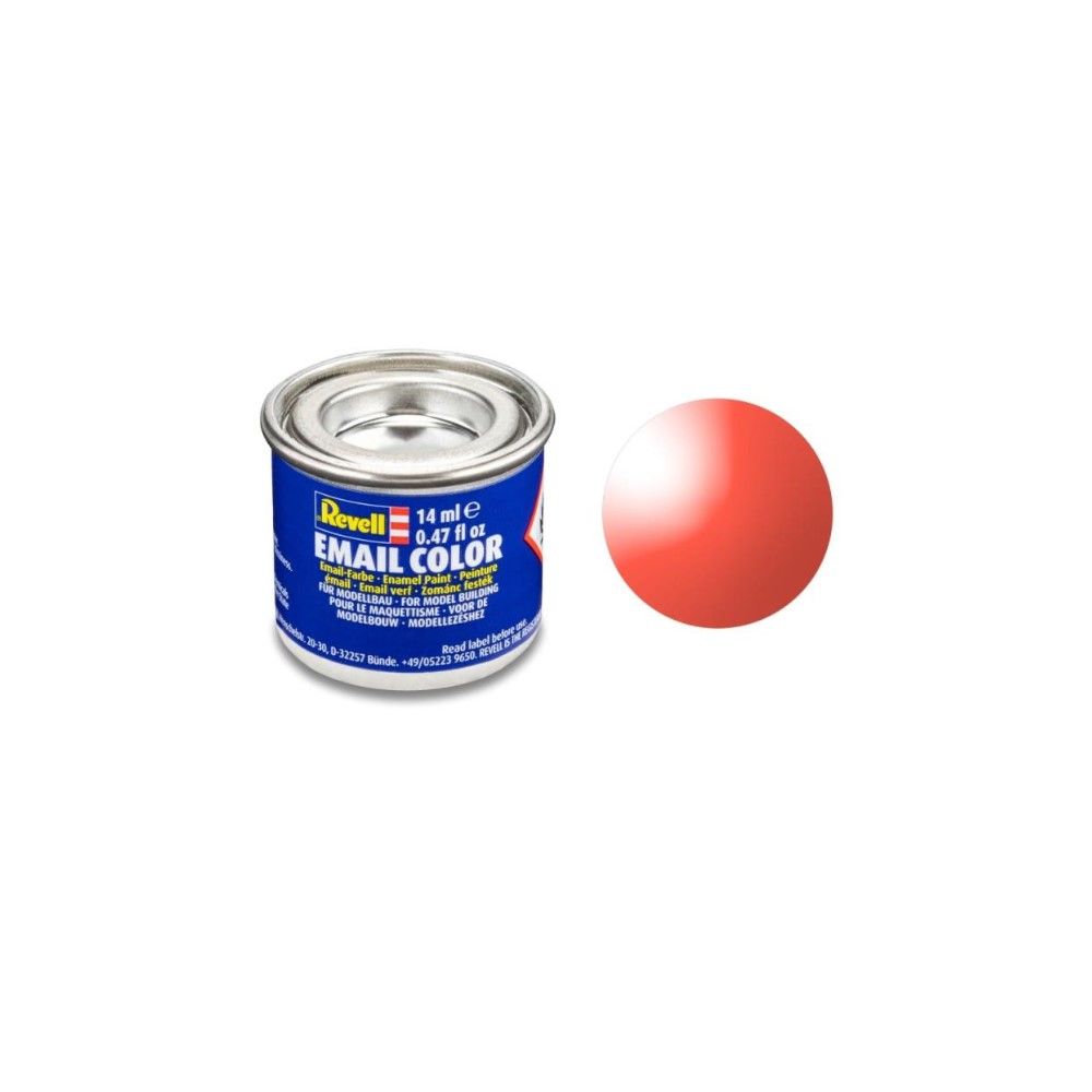 "Clear Red" Email Color Enamel - 14ml