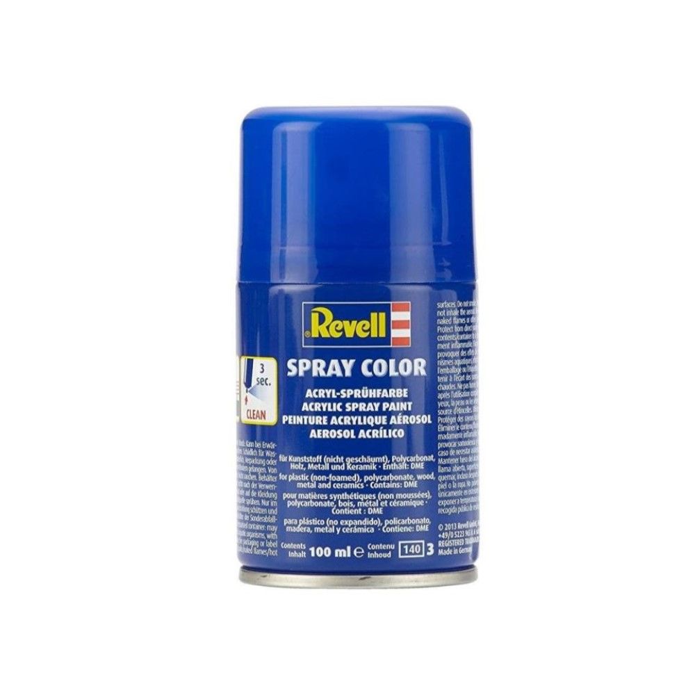 Clear "Matt" Spray Color Acrylic Aerosol - 100ml