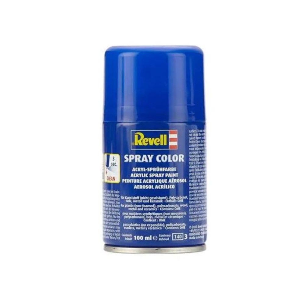 Gloss "White" Spray Color Acrylic Aerosol - 100ml