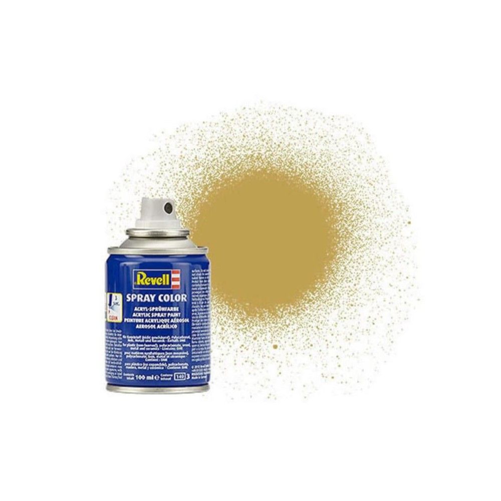 Matt "Sandy Yellow" Spray Color Acryl Aerosol100ml