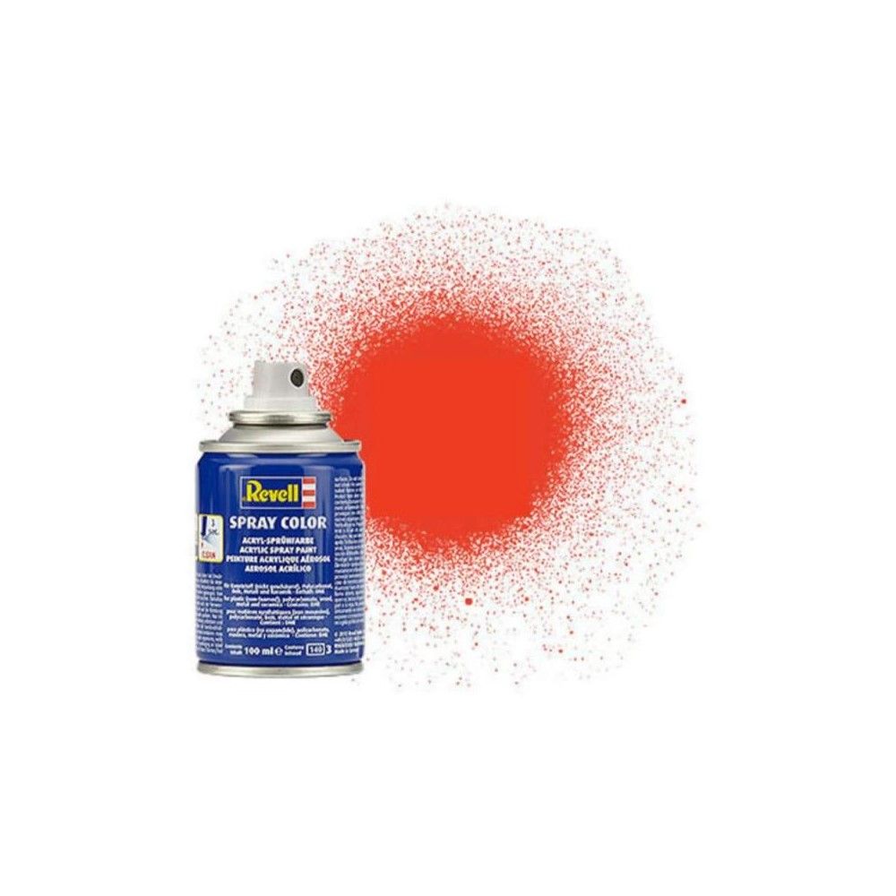 Matt "Lum. Orange" Spray Color Acryl Aerosol 100ml