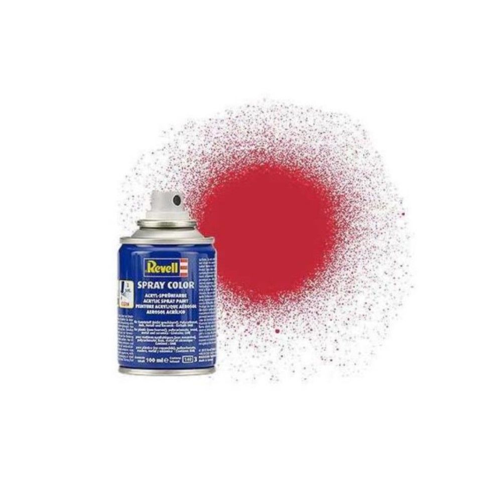 Matt "Carmine Red" Spray Color Acryl Aerosol 100ml
