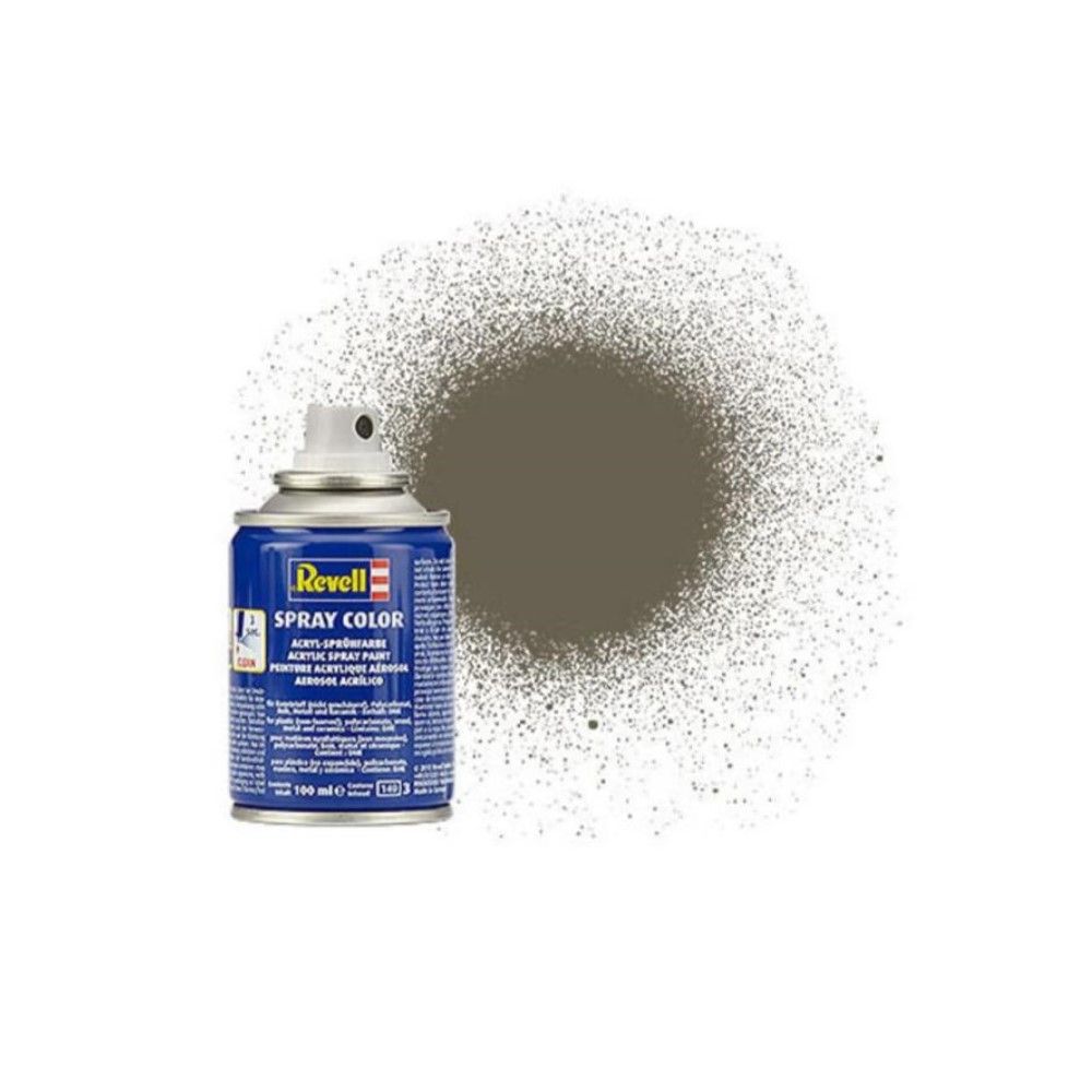 Matt "NATO Olive" Spray Color Acrylic Aerosol100ml