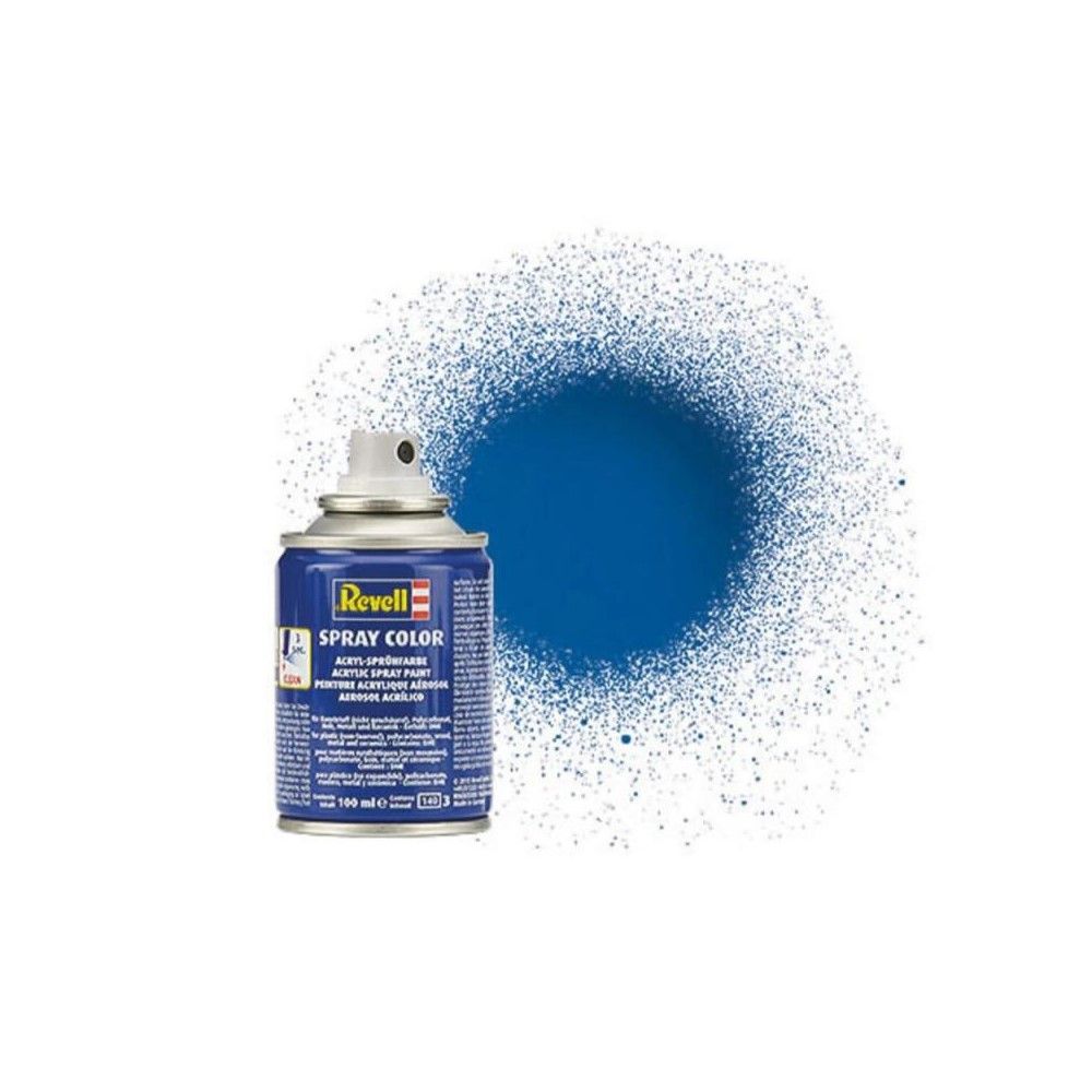 Gloss "Blue" Spray Color Acrylic Aerosol - 100ml