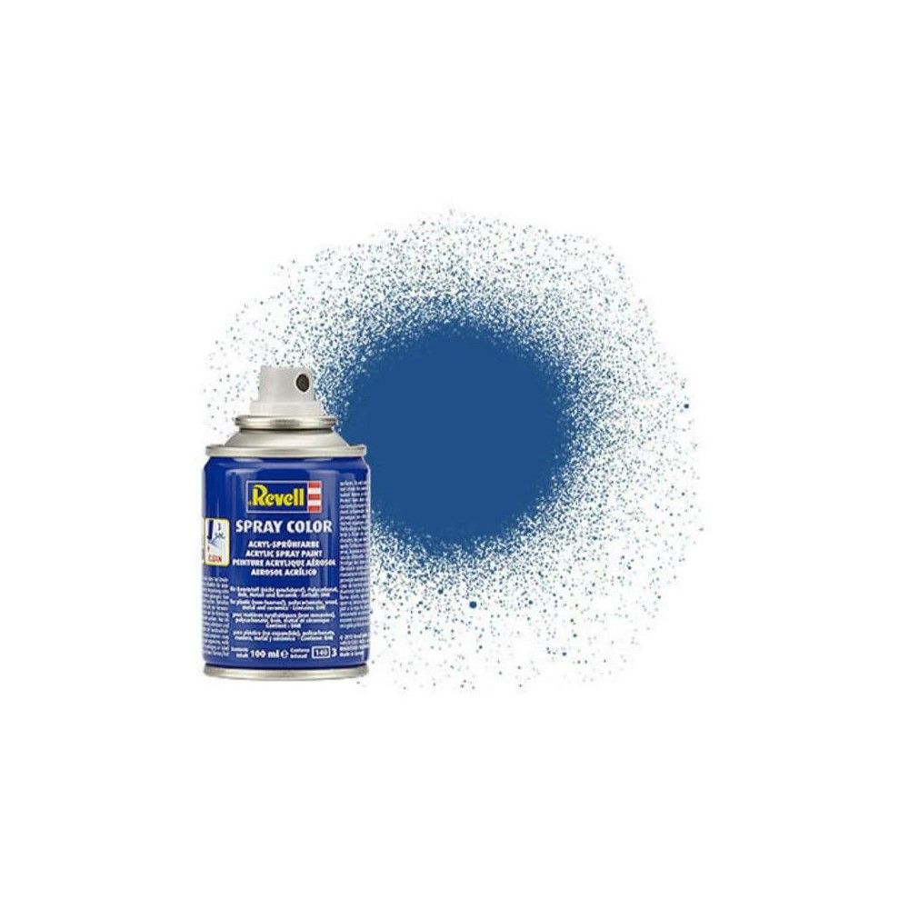 Matt "Blue" Spray Color Acrylic Aerosol Spray100ml