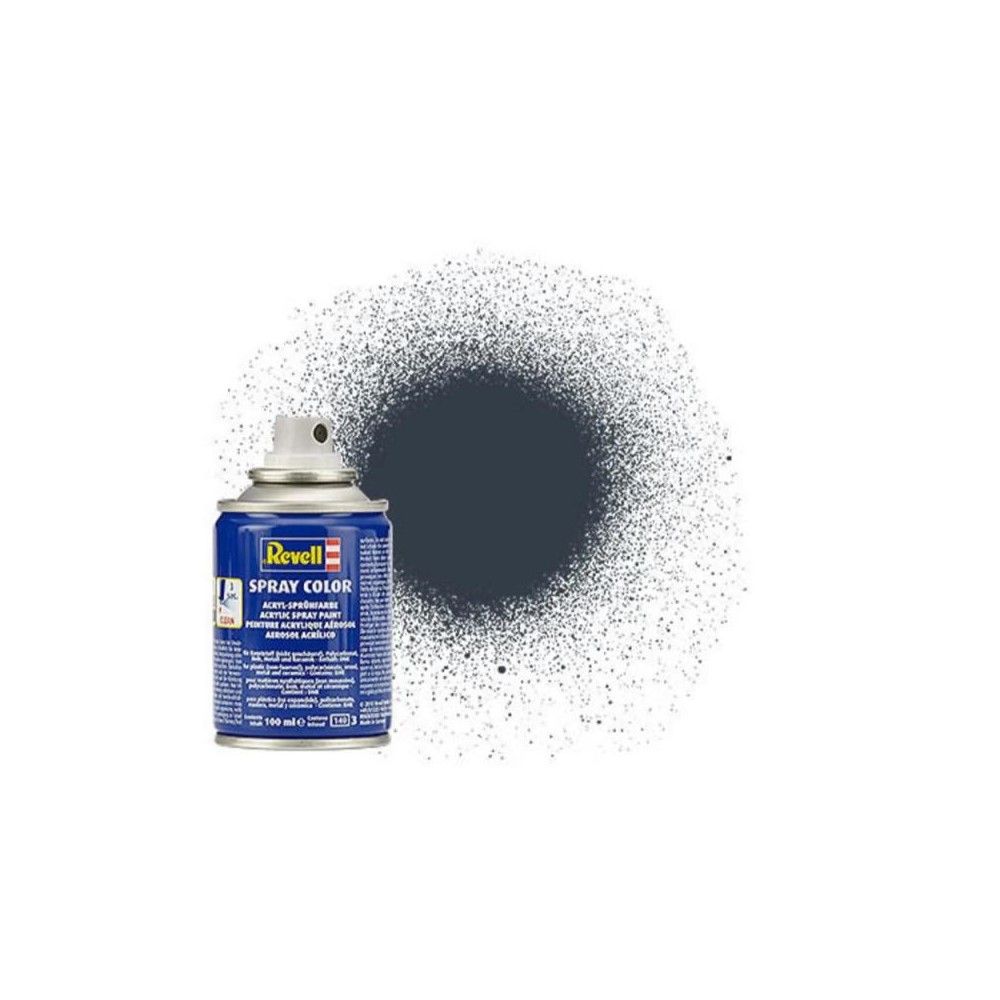 Matt "Tank Grey" Spray Color Acrylic Aerosol 100ml