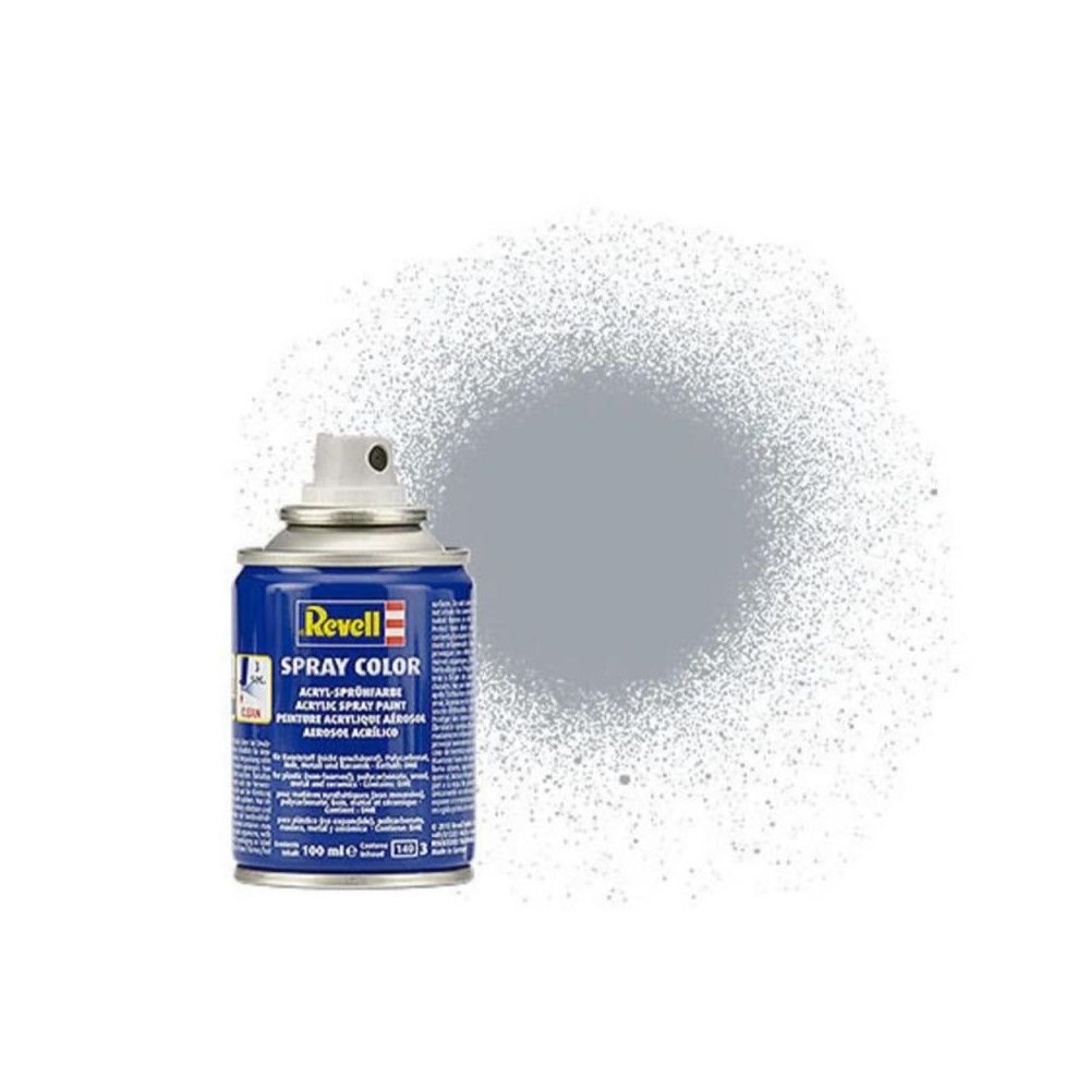 Metallic "Silver" Spray Color Acryl Aerosol 100ml