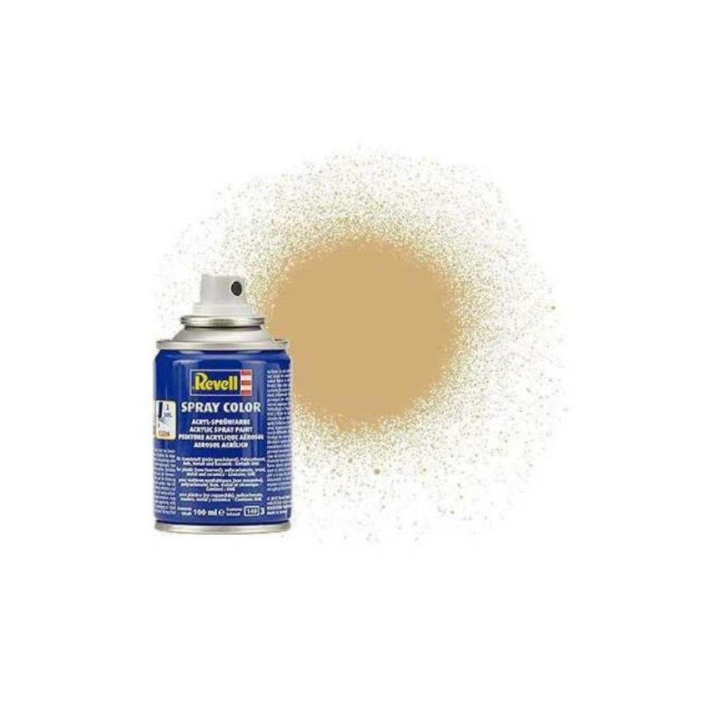 Metallic "Gold" Spray Color Acrylic Aerosol 100ml
