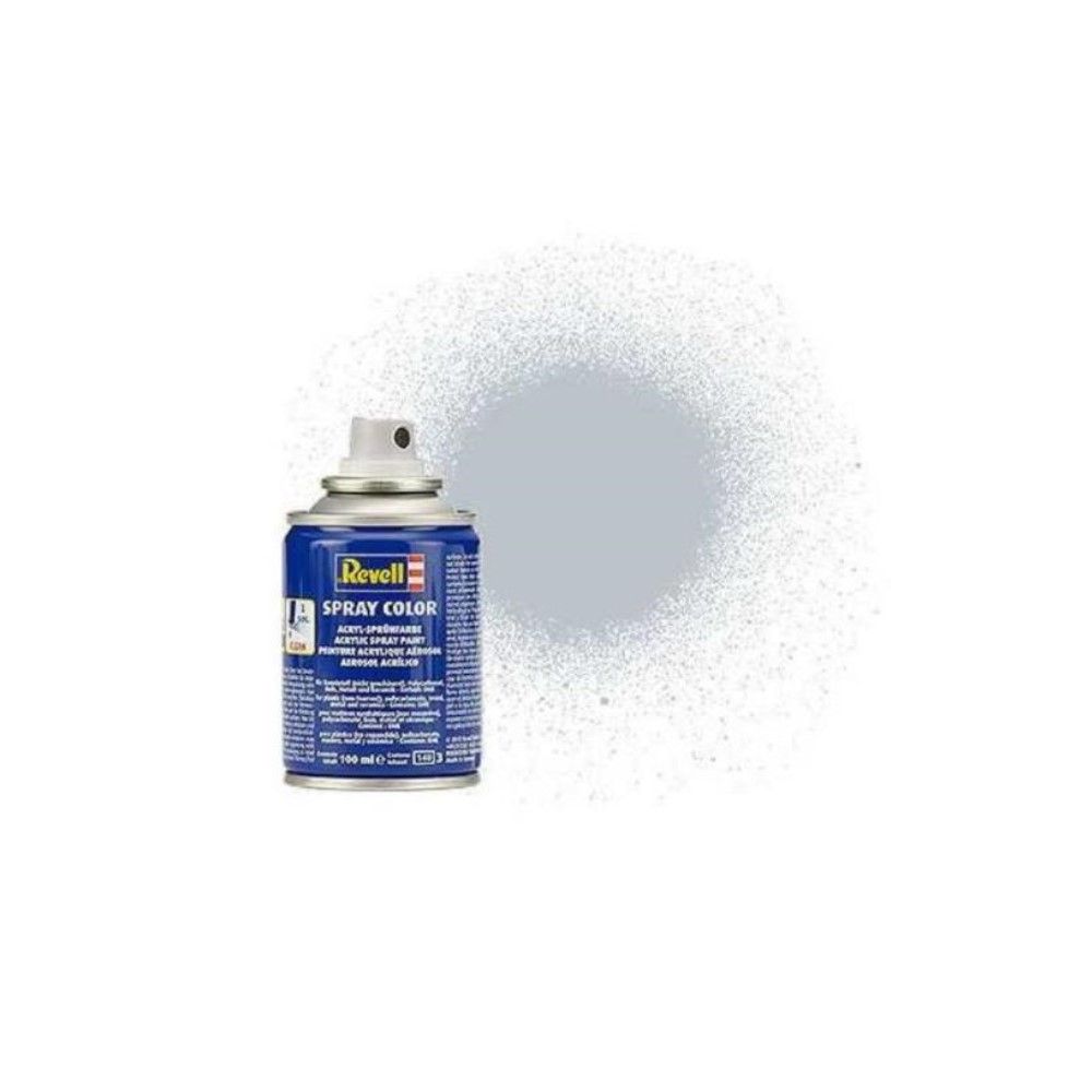 Metallic "Aluminium" Spray Color Aerosol - 100ml