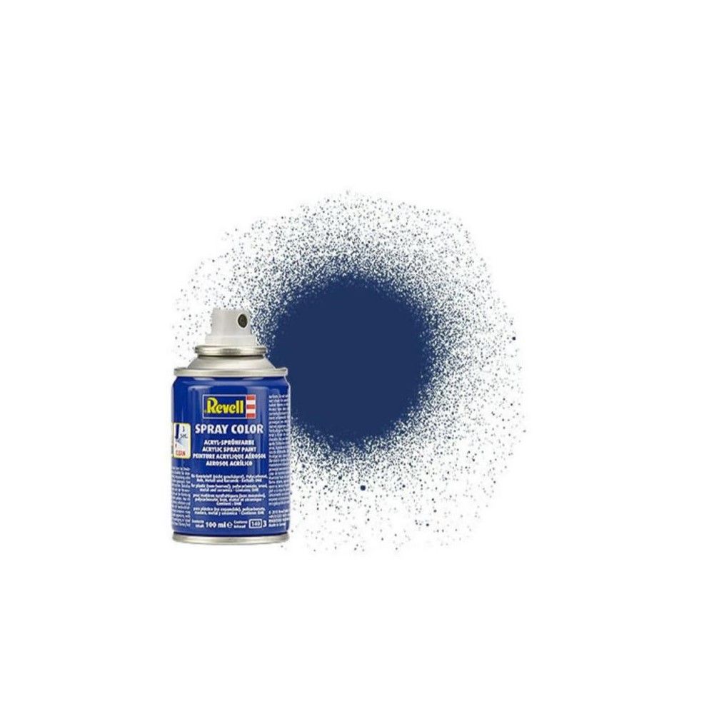 Met. "RBR Blue" Spray Color Acrylic Aerosol 100ml