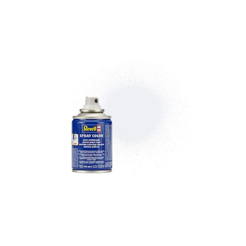Silk "White" Spray Color Acrylic Aerosol - 100ml