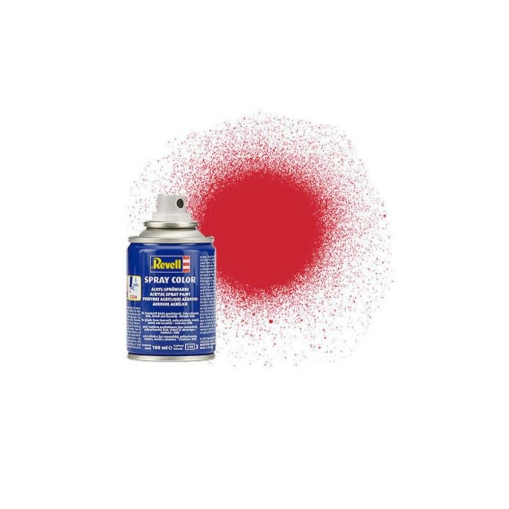 Silk "Fiery Red" Spray Color Acryl Aerosol - 100ml