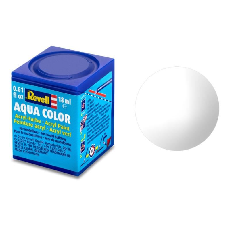 "Clear Gloss" Aqua Color Acrylic - 18ml