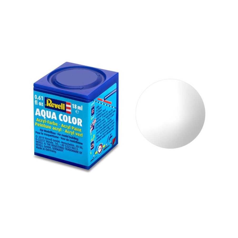 "Clear Gloss" Aqua Color Acrylic - 18ml
