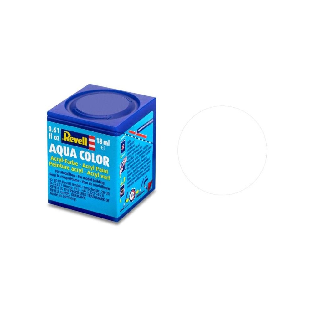 "Clear Matt" Aqua Color Acrylic - 18ml