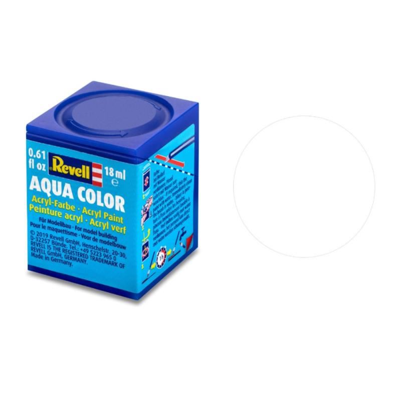 Matt "White" (RAL 9001) Aqua Color Acrylic - 18ml